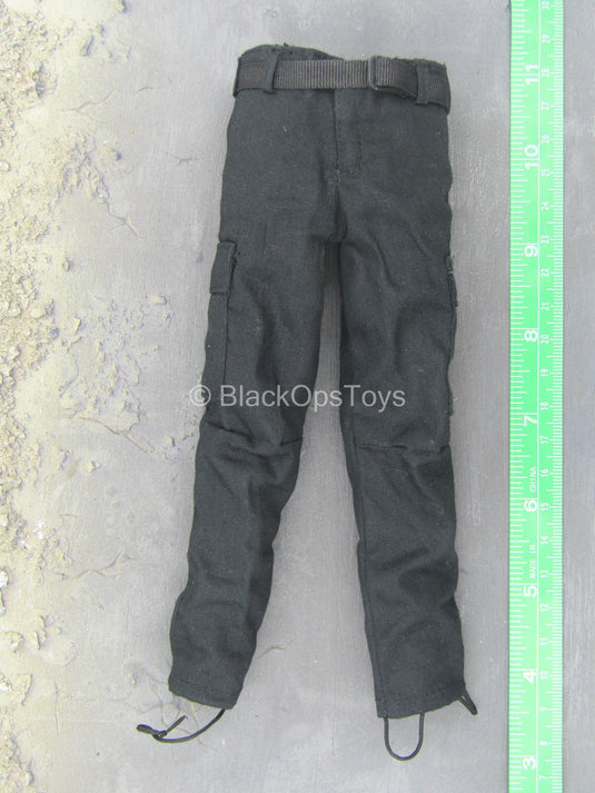 Chinese People's Armed Police - Black Uniform Set