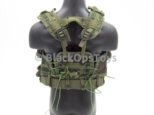 Load image into Gallery viewer, Freedom Force US Army 82nd Airborne Woodland Combat Vest
