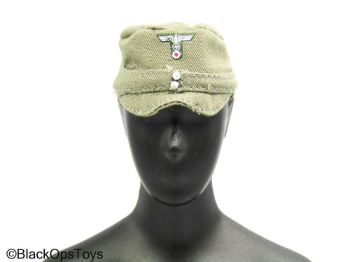 WWII - German Gebirgs Division - Green Military Hat