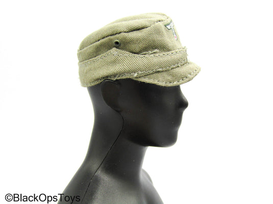 WWII - German Gebirgs Division - Green Military Hat