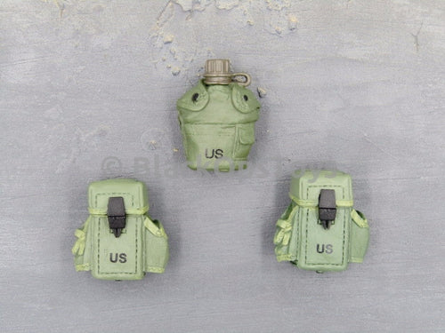 Freedom Force US Army 82nd Airborne Canteen & Pouches