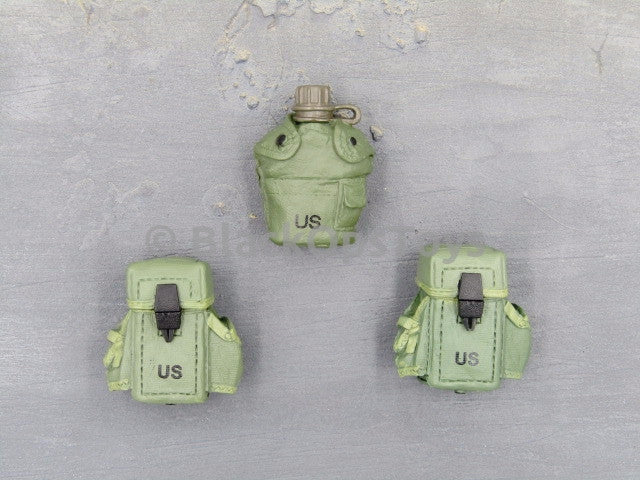 Load image into Gallery viewer, Freedom Force US Army 82nd Airborne Canteen &amp; Pouches
