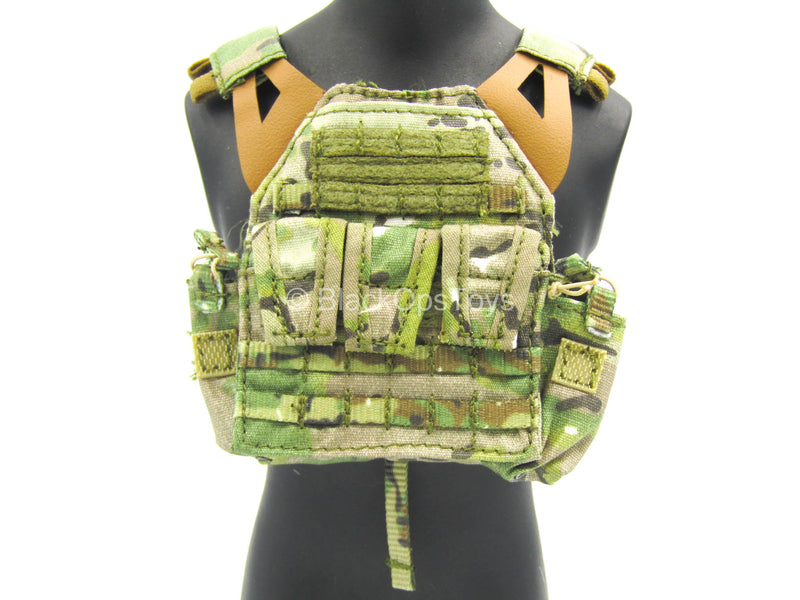 Load image into Gallery viewer, SAD Field Raid Exclusive - Multicam Plate Carrier Vest w/Pouch Set
