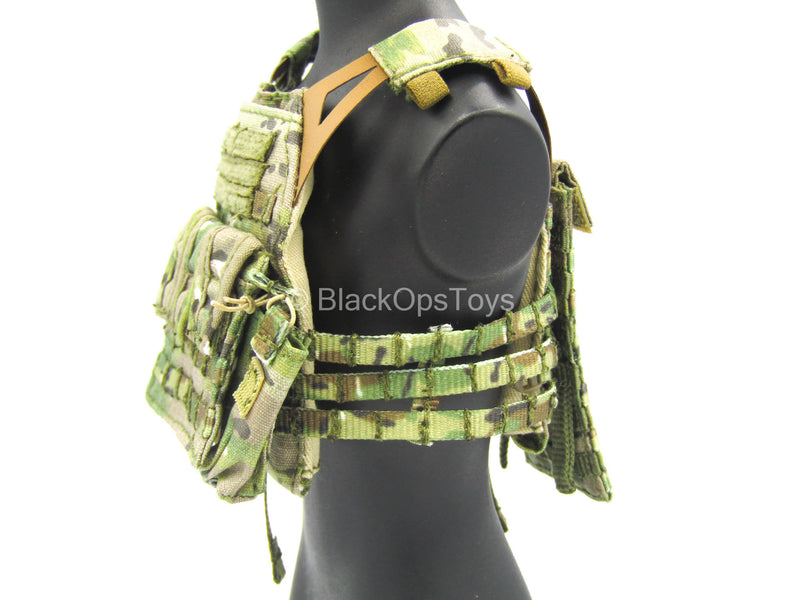 Load image into Gallery viewer, SAD Field Raid Exclusive - Multicam Plate Carrier Vest w/Pouch Set
