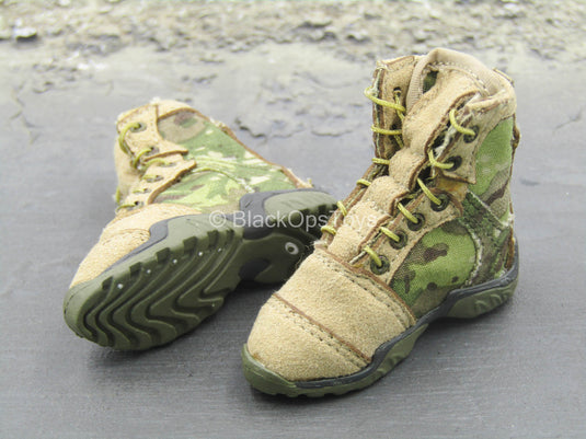 Trainer - Chris Costa - Multicam LSA Boots (Foot Type)