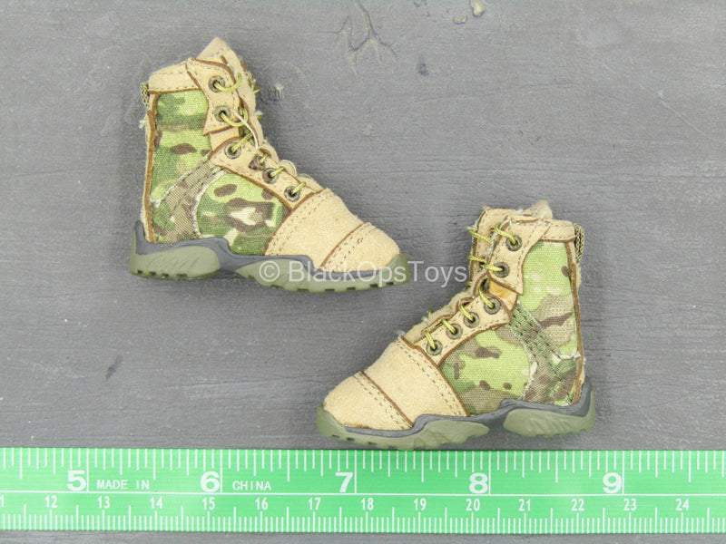 Load image into Gallery viewer, Trainer - Chris Costa - Multicam LSA Boots (Foot Type)
