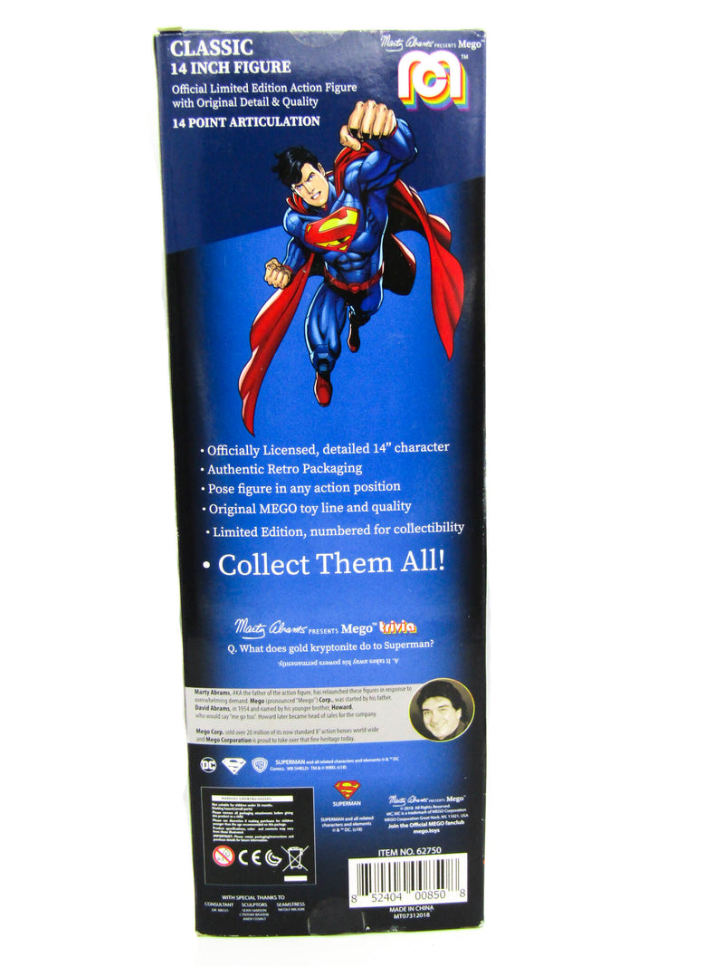 Load image into Gallery viewer, 14-Inch Figure - Classic Superman - MINT IN BOX
