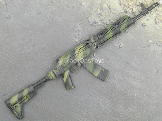 SAD Field Raid Exclusive - Camo AK-74 Rifle