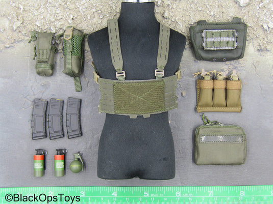 NSWDG Infiltration Team Ver. B - Chest Rig Harness w/Pouch & Grenade Set