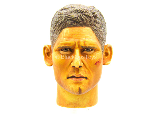 Hand Painted Prototype Male Head Sculpt w/Barry Pepper Likeness