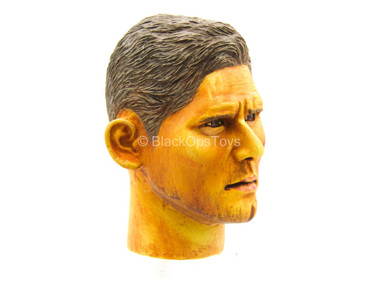 Hand Painted Prototype Male Head Sculpt w/Barry Pepper Likeness