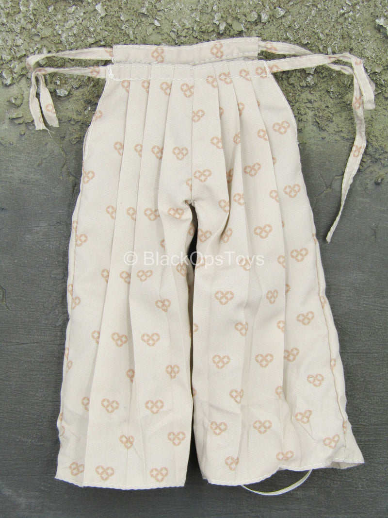 Load image into Gallery viewer, The Soul Of War Ghosts - Off White Pants
