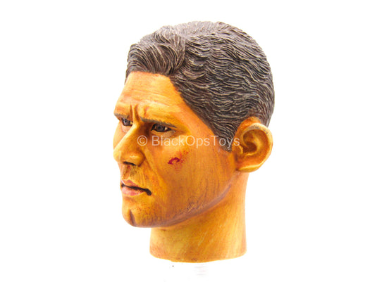 Hand Painted Prototype Male Head Sculpt w/Barry Pepper Likeness