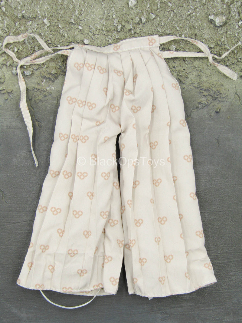 Load image into Gallery viewer, The Soul Of War Ghosts - Off White Pants
