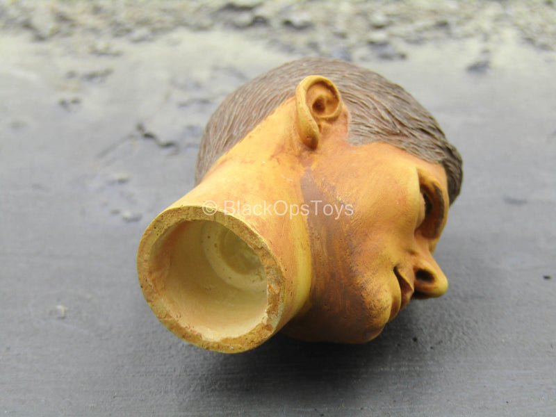 Load image into Gallery viewer, Hand Painted Prototype Male Head Sculpt w/Barry Pepper Likeness
