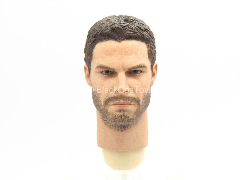 Load image into Gallery viewer, Green Vigilante - Male Head Sculpt
