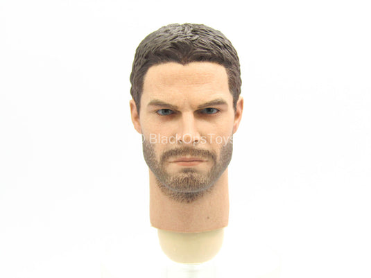 Green Vigilante - Male Head Sculpt