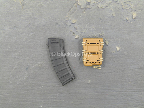 SAD Field Raid Exclusive - AK-74 Magazine w/Fast Mag Holster