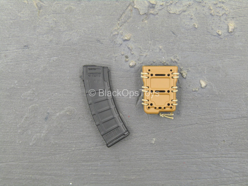 Load image into Gallery viewer, SAD Field Raid Exclusive - AK-74 Magazine w/Fast Mag Holster
