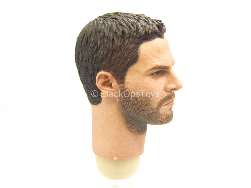 Load image into Gallery viewer, Green Vigilante - Male Head Sculpt
