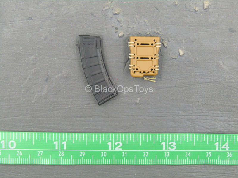 Load image into Gallery viewer, SAD Field Raid Exclusive - AK-74 Magazine w/Fast Mag Holster
