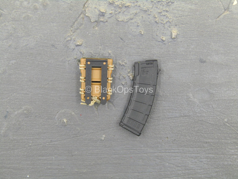Load image into Gallery viewer, SAD Field Raid Exclusive - AK-74 Magazine w/Fast Mag Holster
