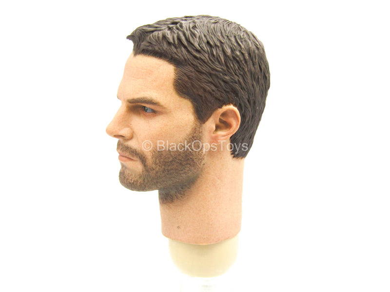Load image into Gallery viewer, Green Vigilante - Male Head Sculpt

