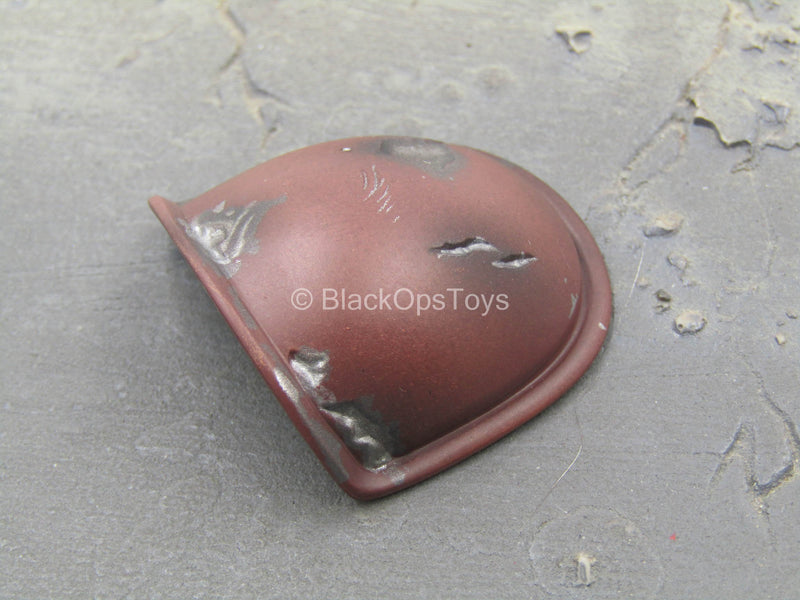 Load image into Gallery viewer, Star Wars - The Mandalorian - Left Weathered Beskar Shoulder Pad
