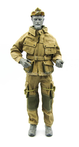 101st Airborne - Tan M1942 Para Suit Set