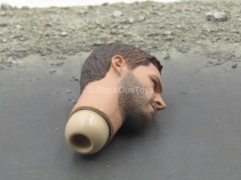 Load image into Gallery viewer, Green Vigilante - Male Head Sculpt
