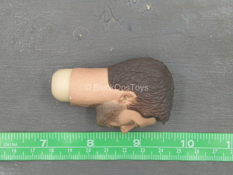 Load image into Gallery viewer, Green Vigilante - Male Head Sculpt
