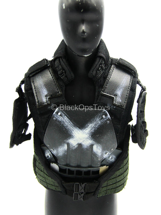 The Mercenary - Black Body Armor Set