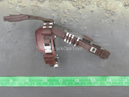 Star Wars - The Mandalorian - Brown Belt w/Drop Leg Pistol Holster