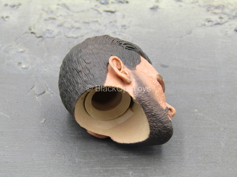 Load image into Gallery viewer, The Mercenary - Male Battle Damaged Head Sculpt

