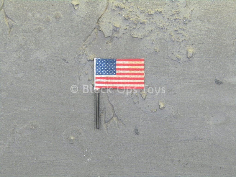 Load image into Gallery viewer, 101st Airborne - Saw Gunner - Miniature American Flag
