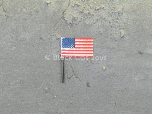 101st Airborne - Saw Gunner - Miniature American Flag