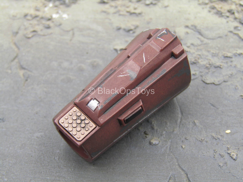 Load image into Gallery viewer, Star Wars - The Mandalorian - Left Red Beskar Gauntlet
