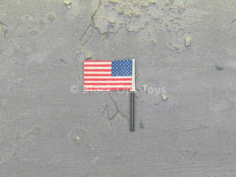 Load image into Gallery viewer, 101st Airborne - Saw Gunner - Miniature American Flag
