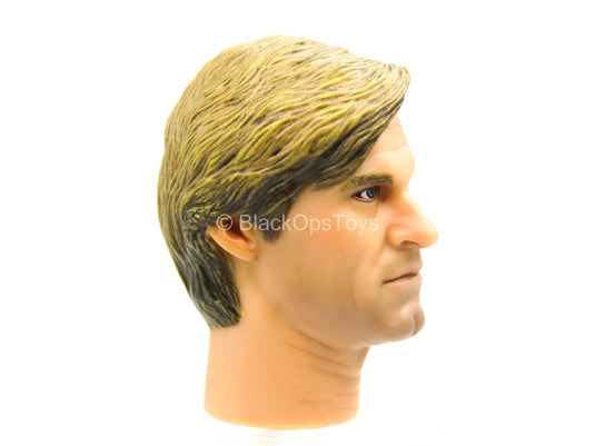 Male Head Sculpt In Likeness Of Aaron Eckhart