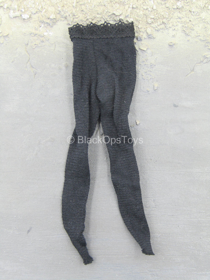 Load image into Gallery viewer, Black Stockings
