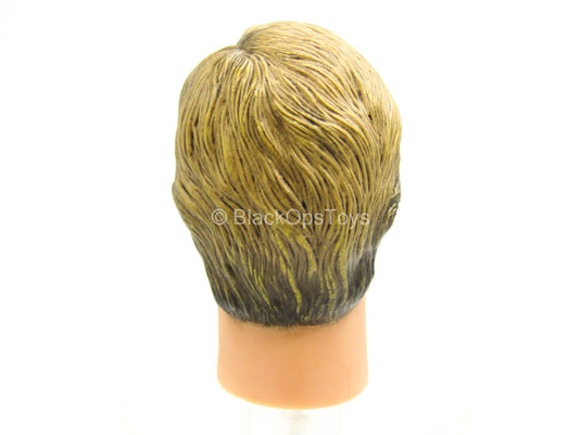 Male Head Sculpt In Likeness Of Aaron Eckhart