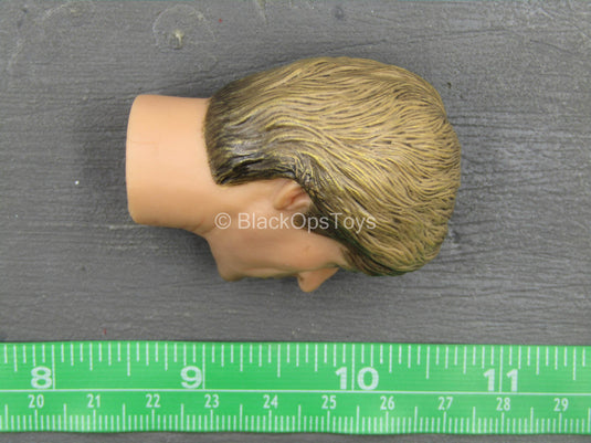 Male Head Sculpt In Likeness Of Aaron Eckhart