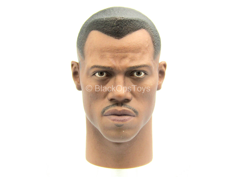 Load image into Gallery viewer, AA Male Head Sculpt w/Neck Tattoos
