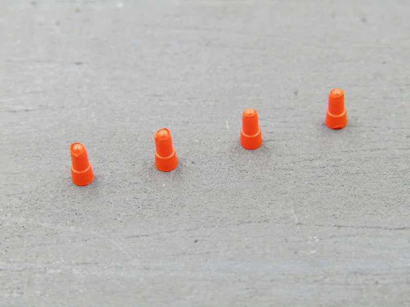 Combat Diver Woodland Version Orange Ear Plugs BlackOpsToys