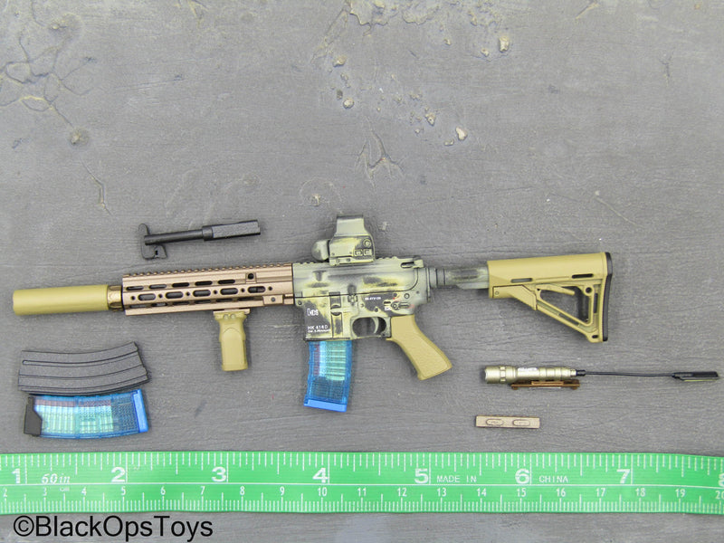 Load image into Gallery viewer, NSWDG Infiltration Team Ver. S - HK416 Rifle Set
