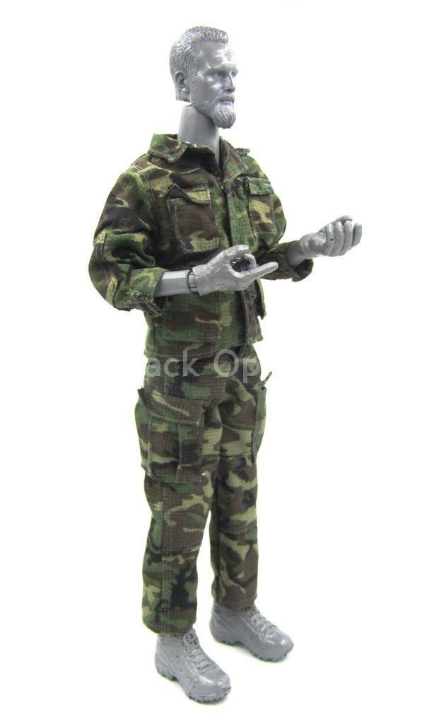 Load image into Gallery viewer, 101st Airborne - Saw Gunner - Woodland Camo Uniform Set
