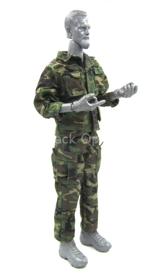 101st Airborne - Saw Gunner - Woodland Camo Uniform Set