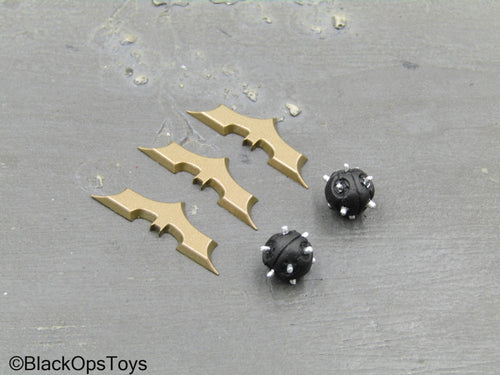 DX Batman - Batarang & Grenade Set