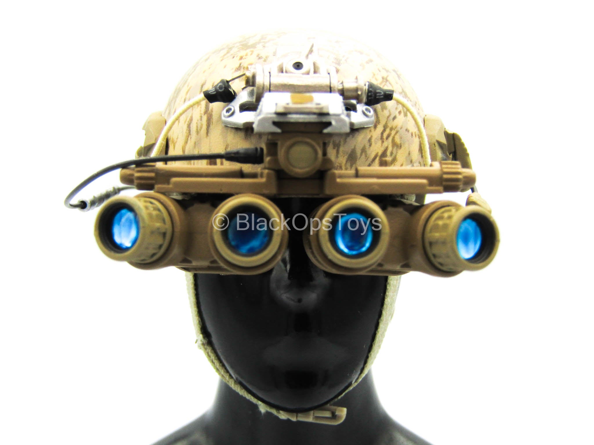 SMU Operator Part X - AOR1 Helmet w/NVG – BlackOpsToys