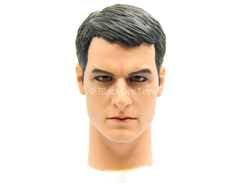 Caucasian Male Head Sculpt
